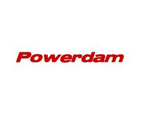 POWERDAM logo