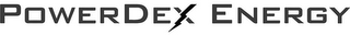 POWERDEX ENERGY logo