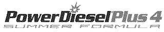 POWERDIESEL PLUS 4 SUMMER FORMULA logo