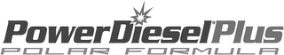 POWERDIESELPLUS POLAR FORMULA logo