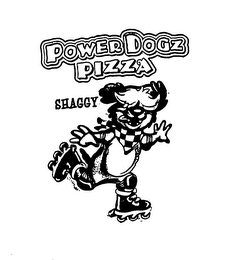 POWERDOGZ PIZZA SHAGGY logo