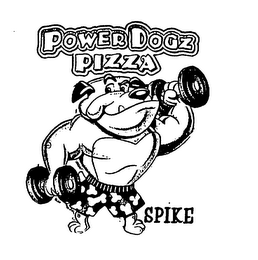 POWERDOGZ PIZZA SPIKE logo