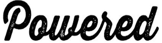 POWERED logo