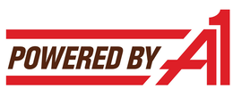 POWERED BY A1 logo