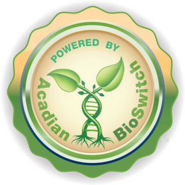 POWERED BY ACADIAN BIOSWITCH logo