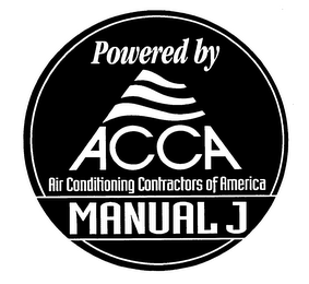 POWERED BY ACCA AIR CONDITIONING CONTRACTORS OF AMERICA MANUAL J logo