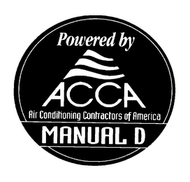 POWERED BY ACCA AIR CONDITIONING CONTRACTORS OF AMERICA MANUAL D logo