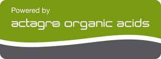 POWERED BY ACTAGRO ORGANIC ACIDS logo