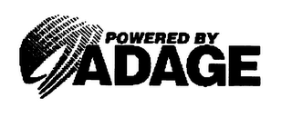 POWERED BY ADAGE