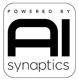 POWERED BY AI SYNAPTICS logo