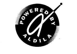 POWERED BY ALDILA logo