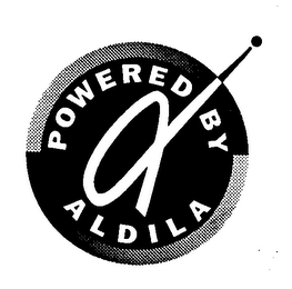 POWERED BY ALDILA logo