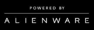 POWERED BY ALIENWARE logo