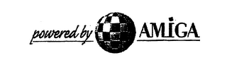 POWERED BY AMIGA logo