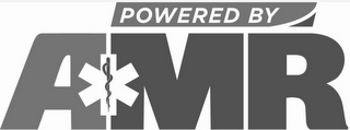 POWERED BY AMR logo