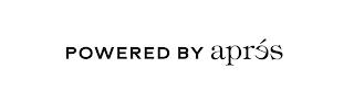 POWERED BY APRÉS logo