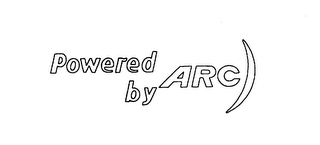 POWERED BY ARC logo