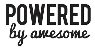 POWERED BY AWESOME logo