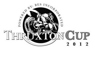 POWERED BY: BES INCORPORATED THRUXTON CUP 2012 logo