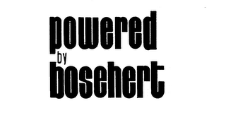 POWERED BY BOSCHERT logo