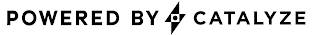 POWERED BY CATALYZE logo