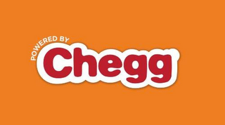 POWERED BY CHEGG logo