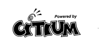 POWERED BY CITIUM logo