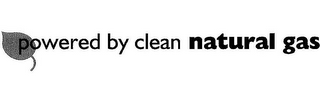 POWERED BY CLEAN NATURAL GAS logo