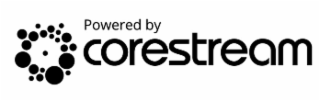 POWERED BY CORESTREAM logo