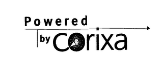 POWERED BY CORIXA logo