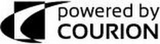 POWERED BY COURION logo