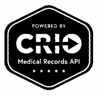 POWERED BY CRIO MEDICAL RECORDS API