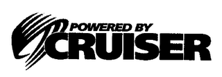 POWERED BY CRUISER logo