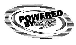 POWERED BY DANNON logo