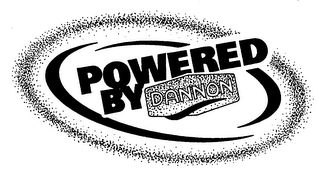 POWERED BY DANNON logo
