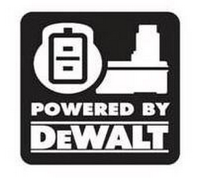 POWERED BY DEWALT logo
