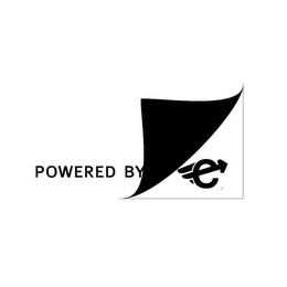 POWERED BY E logo