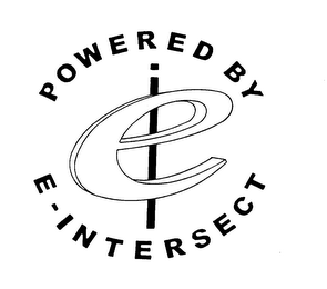 POWERED BY E - INTERSECT logo