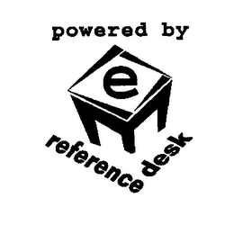 POWERED BY E REFERENCE DESK logo