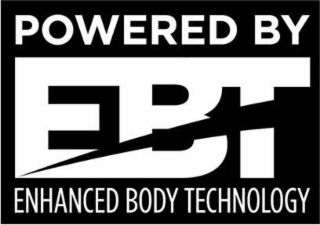 POWERED BY EBT ENHANCED BODY TECHNOLOGY logo