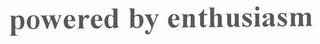 POWERED BY ENTHUSIASM logo