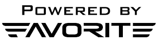 POWERED BY FAVORITE logo