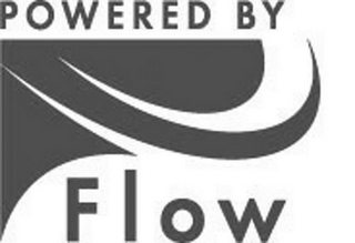 POWERED BY FLOW logo