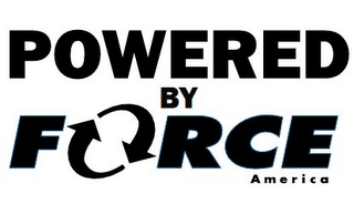 POWERED BY FORCE AMERICA logo