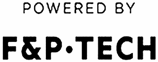 POWERED BY F&P·TECH logo