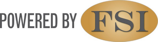 POWERED BY FSI logo