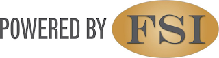 POWERED BY FSI logo