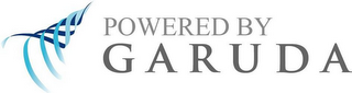 POWERED BY GARUDA logo
