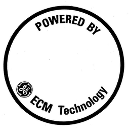 POWERED BY GE ECM TECHNOLOGY logo