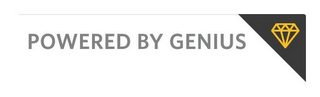POWERED BY GENIUS logo